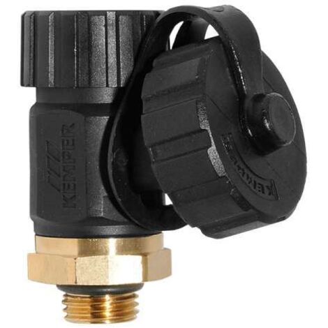 KEMPER Entleerungsventil aus Rotguss/Kunststoff mit 3/4'' Schlauchanschluss J710917300006