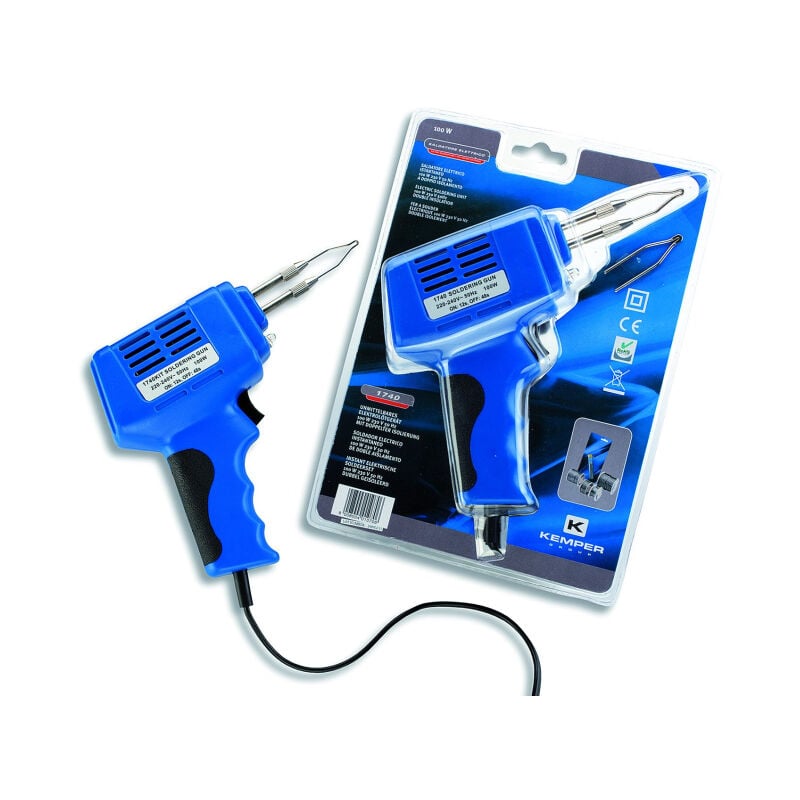 Pistolet / Fer à souder instantané 100W Kemper