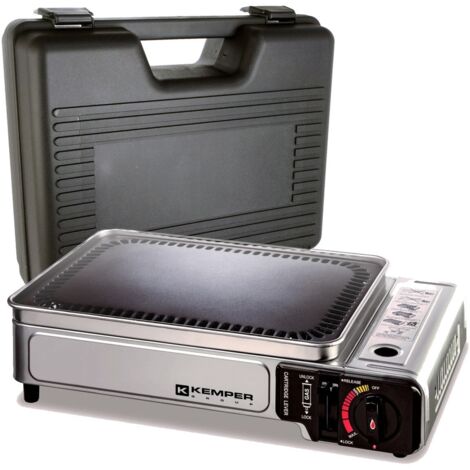 Kemper FORNELLO KEMPER, PLANCHA PORTATILE CARTUCCIA 577