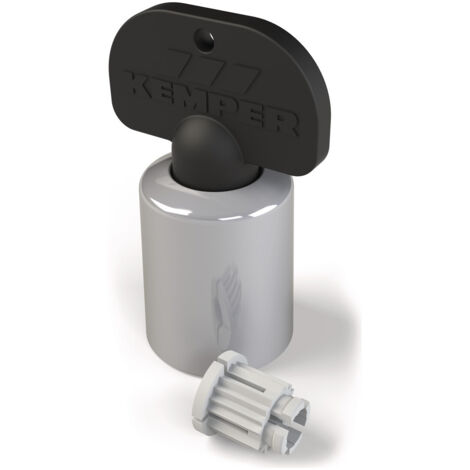 Kemper Frosti Steckschlüsseloberteil für frostsichere Außenarmaturen ab 2007, Figur 574 00 001