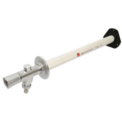 KEMPER frosts. Außenarmatur Frosti-Plus 57400, 1/2" Baulänge 150 - 415 mm