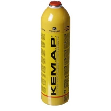 Kemper – Gaz de chalumeau pour soudure et découpe à flamme – Performance optimale – Pour travaux professionnels – 0.385 kg - AC14581N