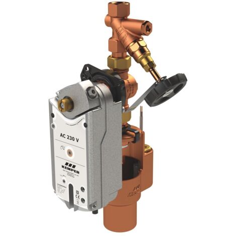Kemper KHS Spülgruppe 230V, DN 15, PN 16, Figur 684 04