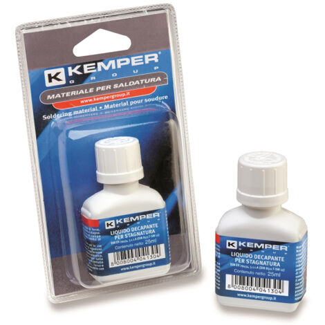 KEMPER - Liquide decapant pour étamage flacon de 25ml