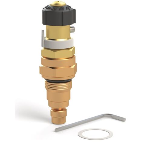 Kemper Multi-Therm Regulieroberteil Regelbereich 30-50 Grad C, DN 25, E010914000025KP