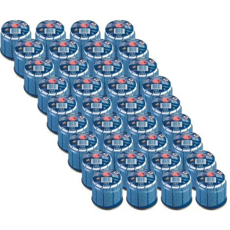 Kemper – Pack de 36 cartouches de gaz butane 190g – Percables – Système stop-gaz – Pour lampe à souder et matériel de camping