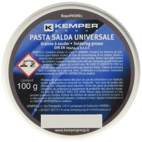kemper pasta salda universale per stagnatura da 100 gr