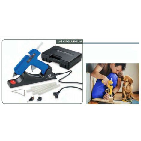 Kemper pistola elettrica 25w a batteria per colla ofgluegun