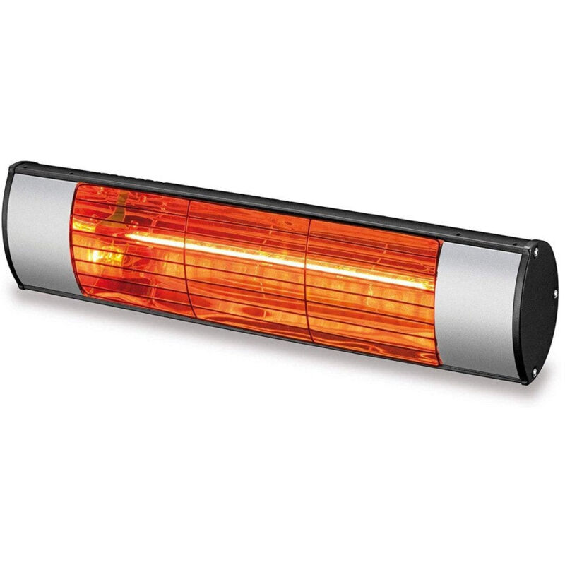 Kemper - Chauffe-terrasse électrique Plein, Air