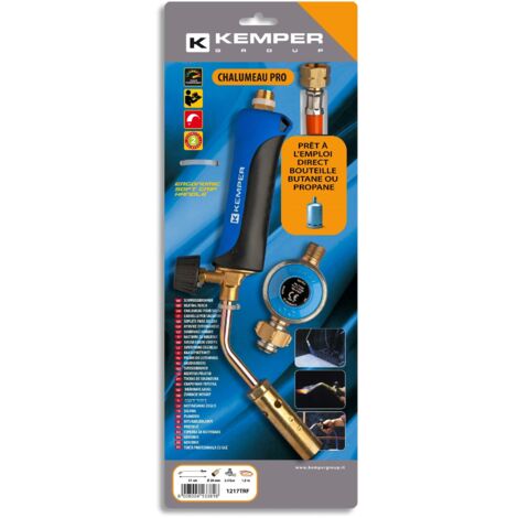 KEMPER Pro torcia monogas propano alta pressione 1217 trf KEMPER