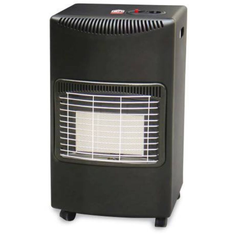 Po&ecirc;le &agrave; gaz KEMPER 4200 W Infrarouge Allumage piezo S&eacute;curit&eacute; thermocouple Roulettes 