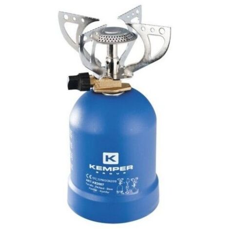 KEMPER - Réchaud à gaz sans piezo