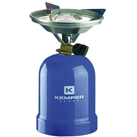 KEMPER - Réchaud à gaz sans piezo anti-vent
