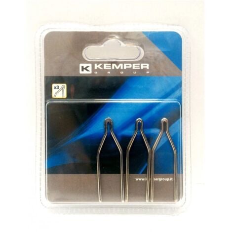 SODISE kemper set 3 punte di ricambio per saldatore 1740