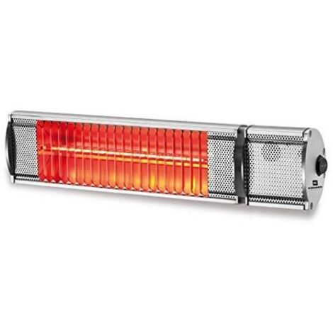 Kemper Soleado 1500W riscaldamento esterno argento