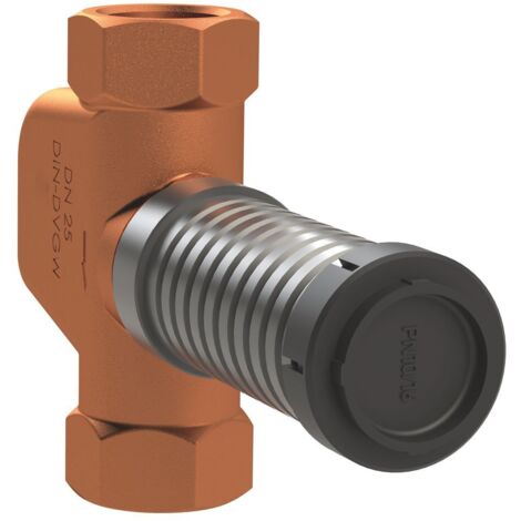 Kemper UP-Plus Unterputzventil ohne FM-Set, DN 32 IG, PN 16, max. Einbautiefe 110mm, Rotguss, Figur 560 01