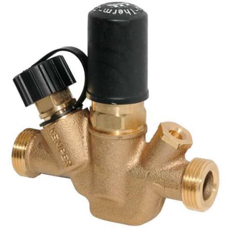 KEMPER Weser Multi-Therm DN 15 automatisches Zirk. Regulierventil 50-65°C 1410G015