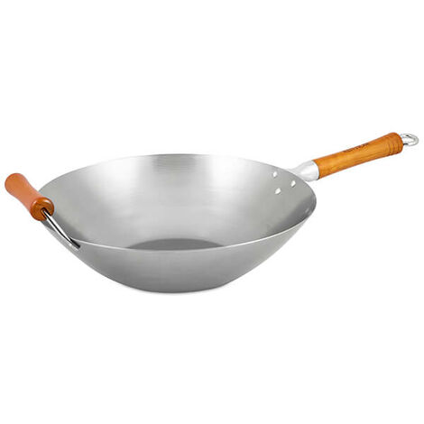 Ken Hom Excellence 36cm Carbon Steel Wok