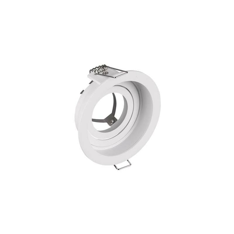 Frankystar - Kenai Spot Encastrable Orientable Rond Blanc d. 9,2Cm