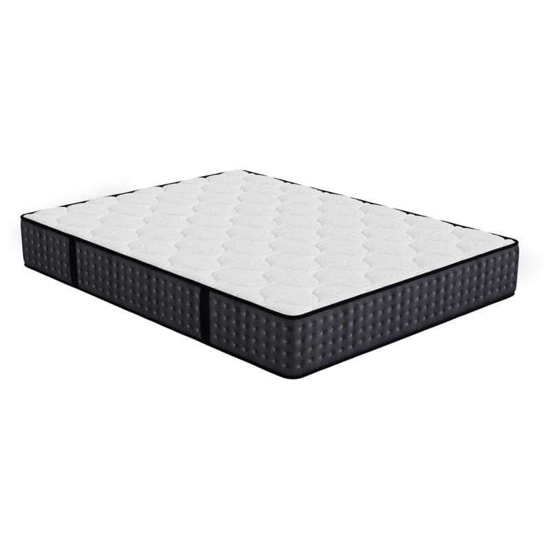 Kenan - Matelas en mousse 140x190 cm épaisseur 26 cm