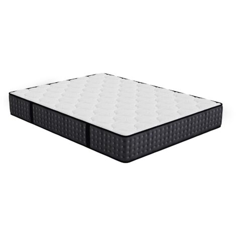 KENAN - Matelas en mousse 140x190 cm épaisseur 26 cm