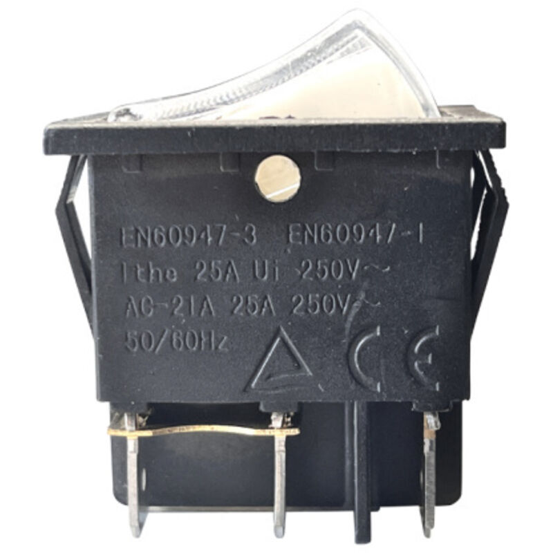 KENDE KCD-25 Wippschalter 250V 25A 6Pin Schalter