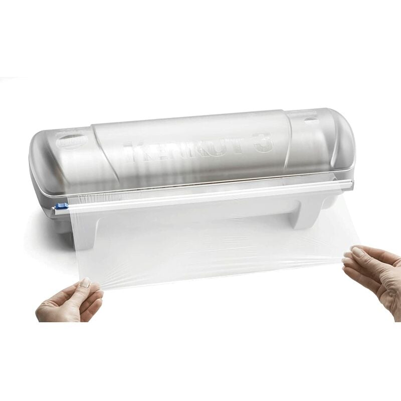 Le Plus De L'entretien - Kenkut 3 distributeurs de rolls cuisine professionnelle 45 cm