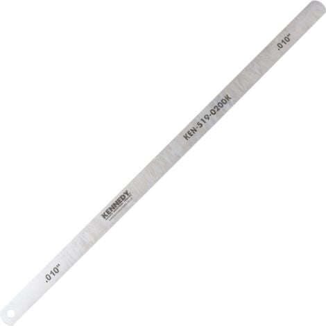 Kennedy 0.010" x 1/2" Feeler Strip 12" Long- you get 5
