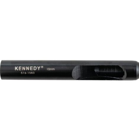 Kennedy 10mm (3/8") Wad/Hollow Punch for Cork, Leather, Plastics