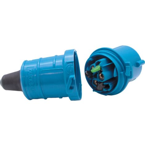 Kennedy 16A 240V 3P Female Quick Connect