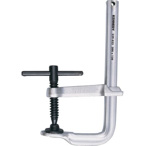 Silverline F-clamp Heavy Duty Deep Capacity 200 X 100mm 282369 for sale online 
