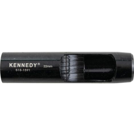 Kennedy 22mm (7/8") Wad Hollow Punch for Cork, Leather, Plastics