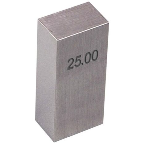 Kennedy 25mm Grade 1 Steel Slip Gauge (M47)