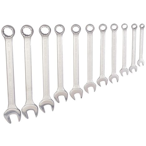 combination spanner set