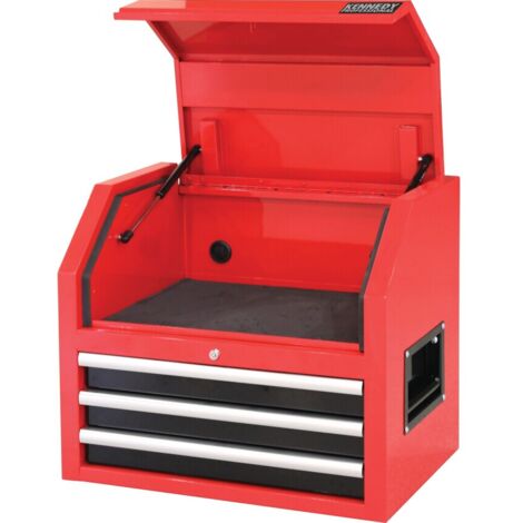 Kennedy-Pro Red 3-Drawer Professional Tool Chest