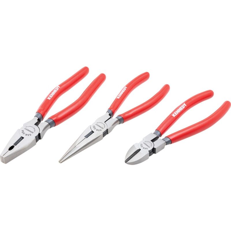 Kennedy - 3 Piece Plier Set