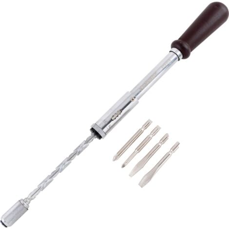 Kennedy 430mm Medium Duty Ratchet Screwdriver