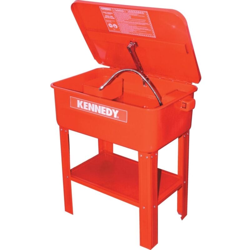 Kennedy - Floor Standing Parts Washer 50L