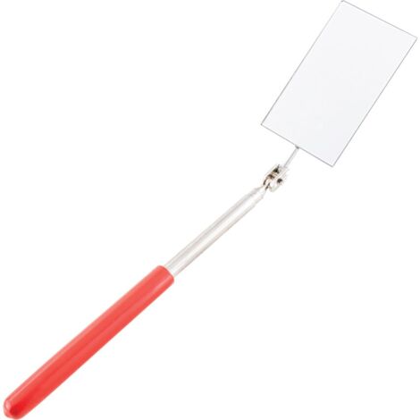 Kennedy Adjustable Telescopic 3-1/2" Rectangular Inspection Mirror