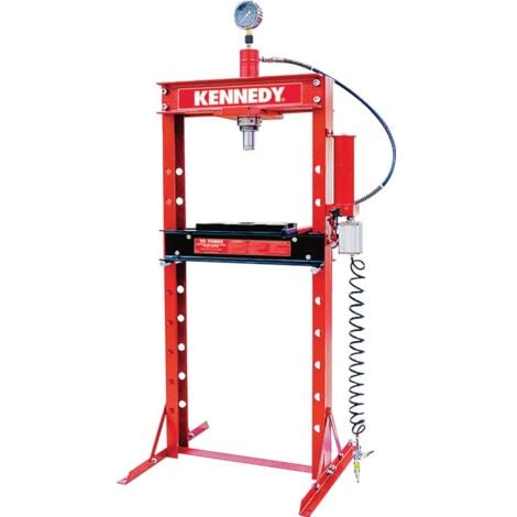 Kennedy Air Hydraulic Floor Standing Workshop Press 20- Tonne 2018 Version