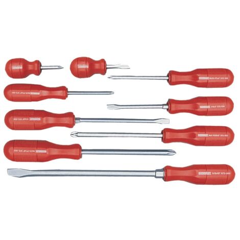 Kennedy Hi-Grip Screwdriver Set, Set of 8