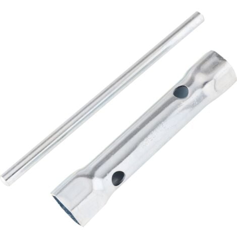 Kennedy Imperial Box Spanner, Double End, Steel, 3/8in. x 7/16in