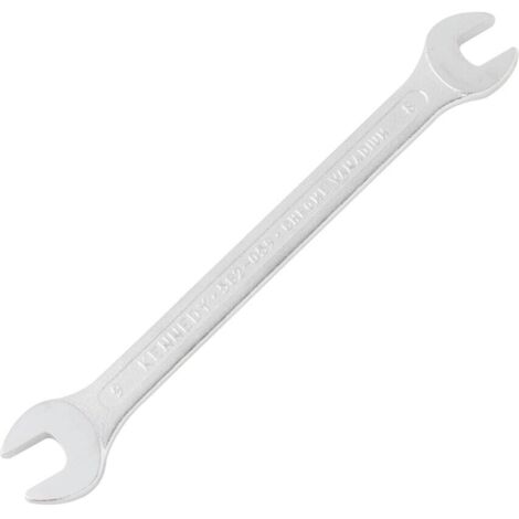 thumbnail image 2 of Dapetz 14mm X 15mm Metric Double End Open End Spanner Wrench - Chrome Vanadium Steel 2 of 4