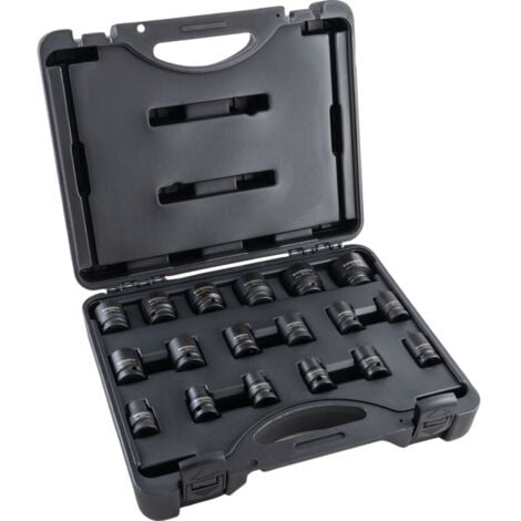 Kennedy PM18m 1/2" Square Drive Impact Socket Set - 18 Piece