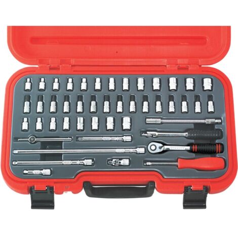 Kennedy-Pro 46PC mm/af Socket Set 1/4 Square Drive
