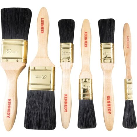 Kennedy-Pro Professional Paint Brushes (SET-6)