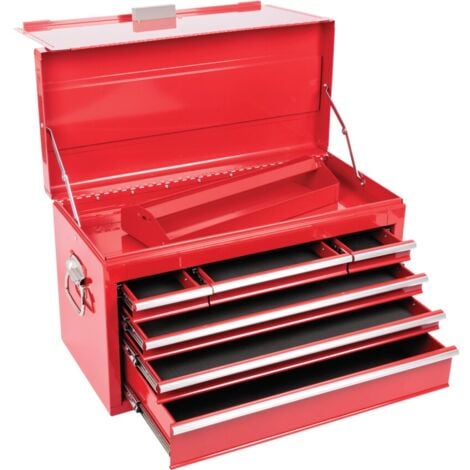 Kennedy Red 6-Drawer Professional Tool Chest