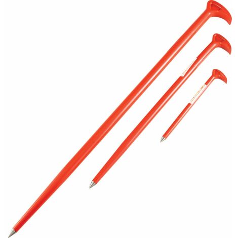 Kennedy Rolling Head Pry Bar Set (3 Piece)