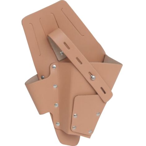 Kennedy Tan Leather Pro Drill Holster