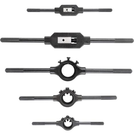 Kennedy Traditional Tap Wrench & Diestock Set 5-Pce